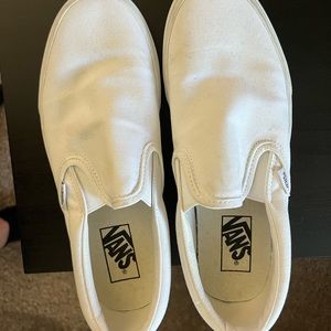 Brand new white vans women’s size 9!